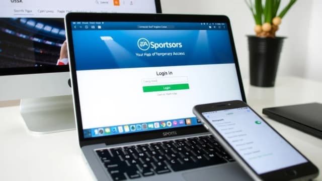 Du har loggats in med en temporär profil