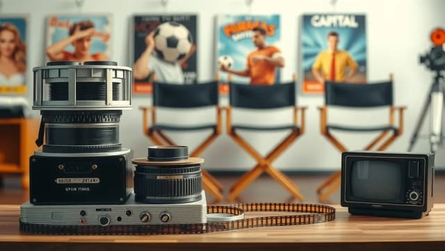 Filmer och TV-program med Bill Hugg