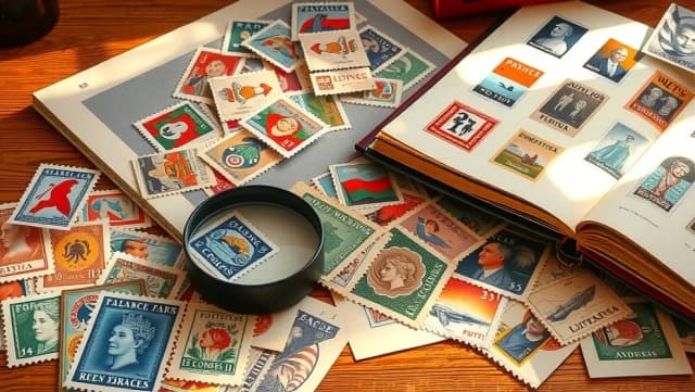 Frimärken värdering prislista