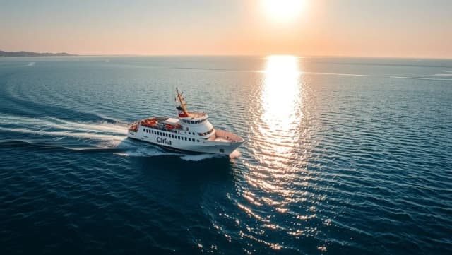 Hur lång tid tar färjan till Gotland