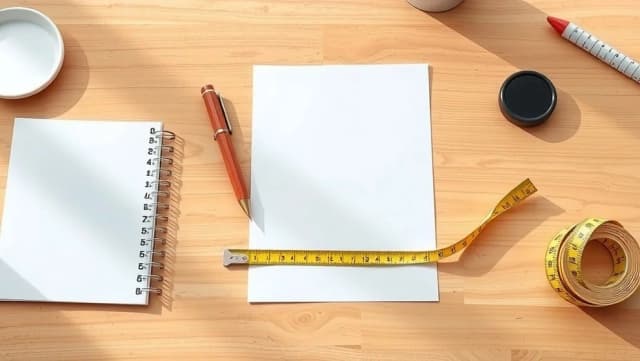 Hur långt är ett A4 papper i centimeter