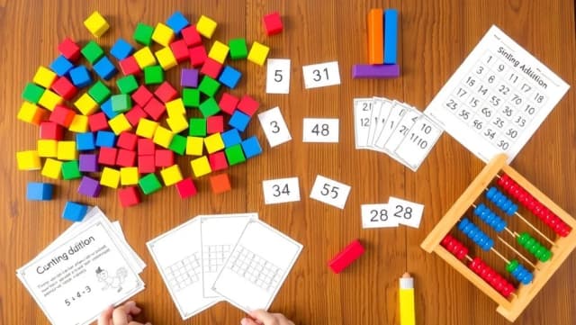 Hur lärar man matematik från förskoleklass till åk 6