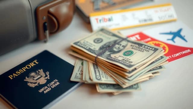 Hur mycket kontanter får du ta med på flyget