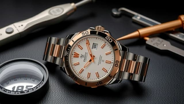 Hur ser man om en Rolex är äkta