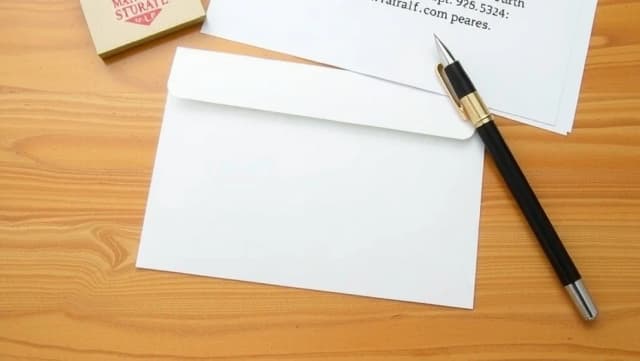 Hur skriver man adress på ett brev