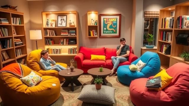 Imaizumins hem blir ett träffställe för tjejer