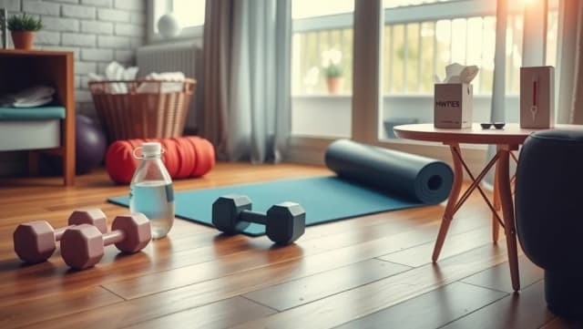 Kan man gymma när man är förkyld