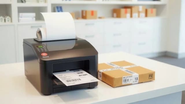 Kan man skriva ut retursedel hos ombud