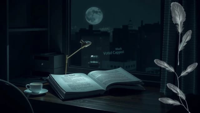 Kommissarie Winter dansar med en ängel