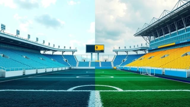 Nordic United mot IFK Göteborg genom åren