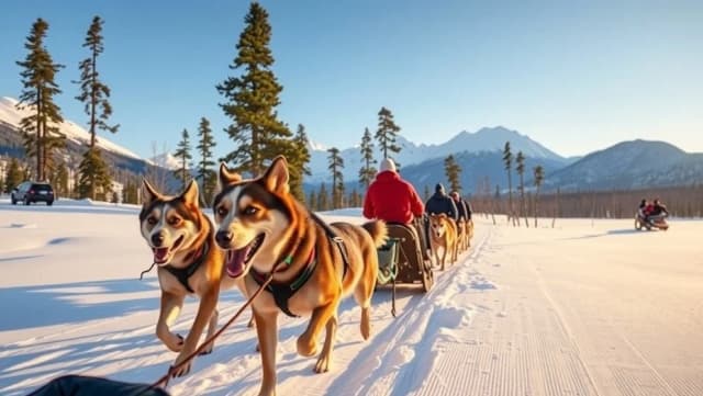 Skriet från vildmarken lockar äventyrare