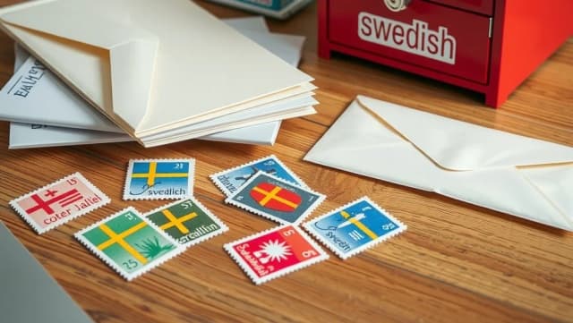 Vad kostar frimärken i Sverige idag